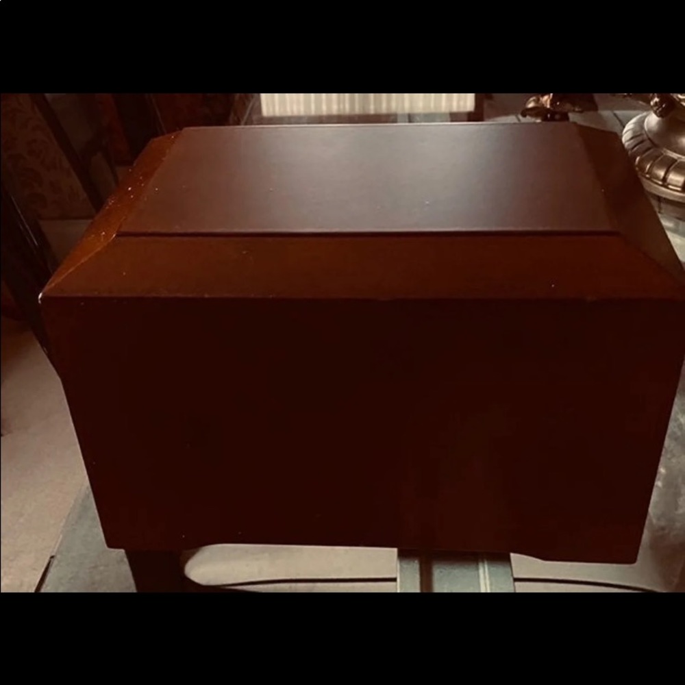 New Cremation Urn Wood Chest